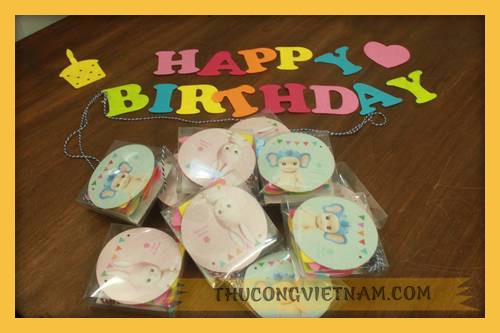 HB-H40 Hộp chữ Happy birthday